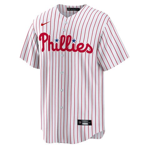 philadelphia phillies nike home replica team jersey - white|Official Philadelphia Phillies Jerseys, Phillies Baseball Jerseys .